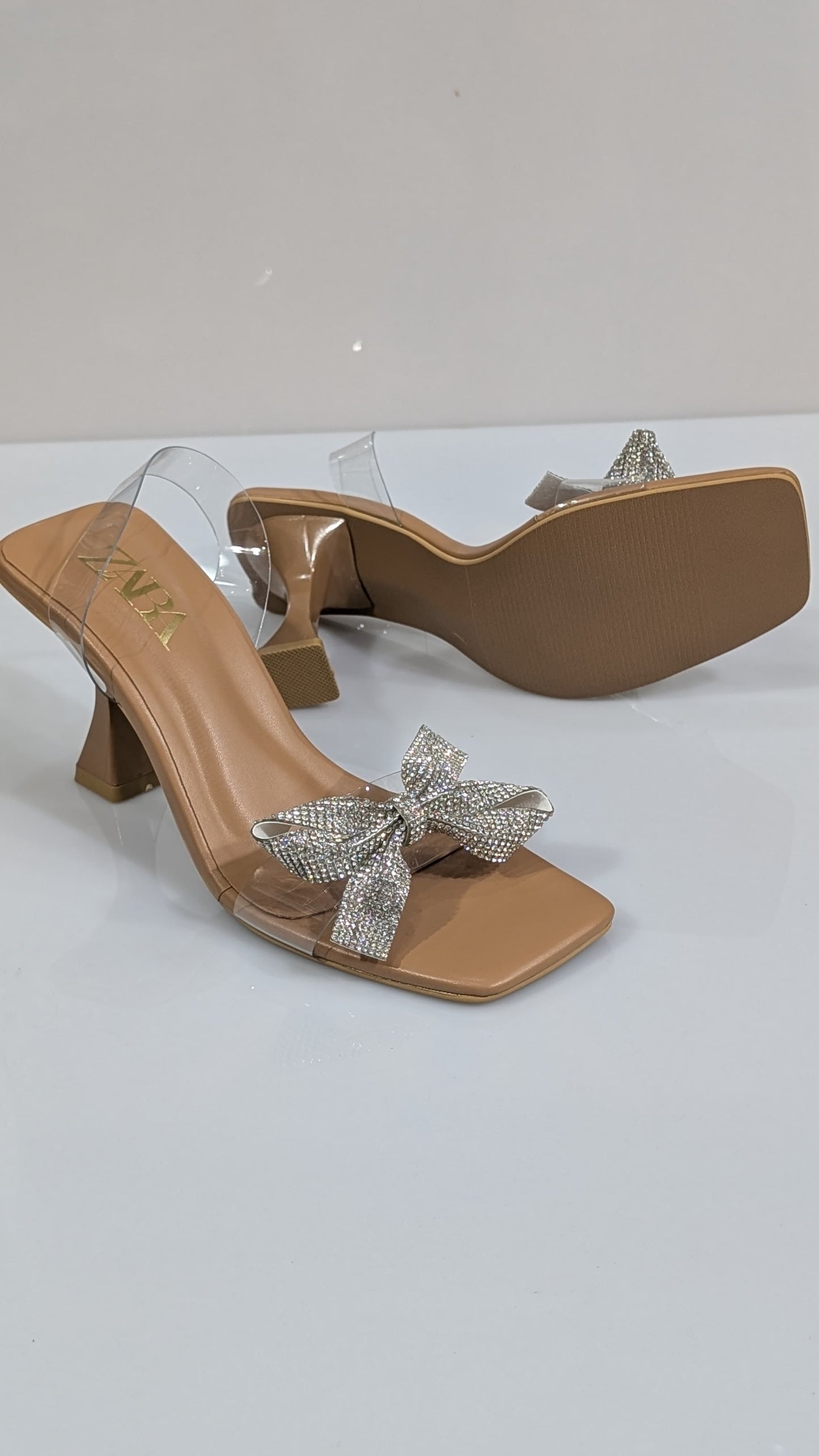 Luxury Crystal Embellished Heels