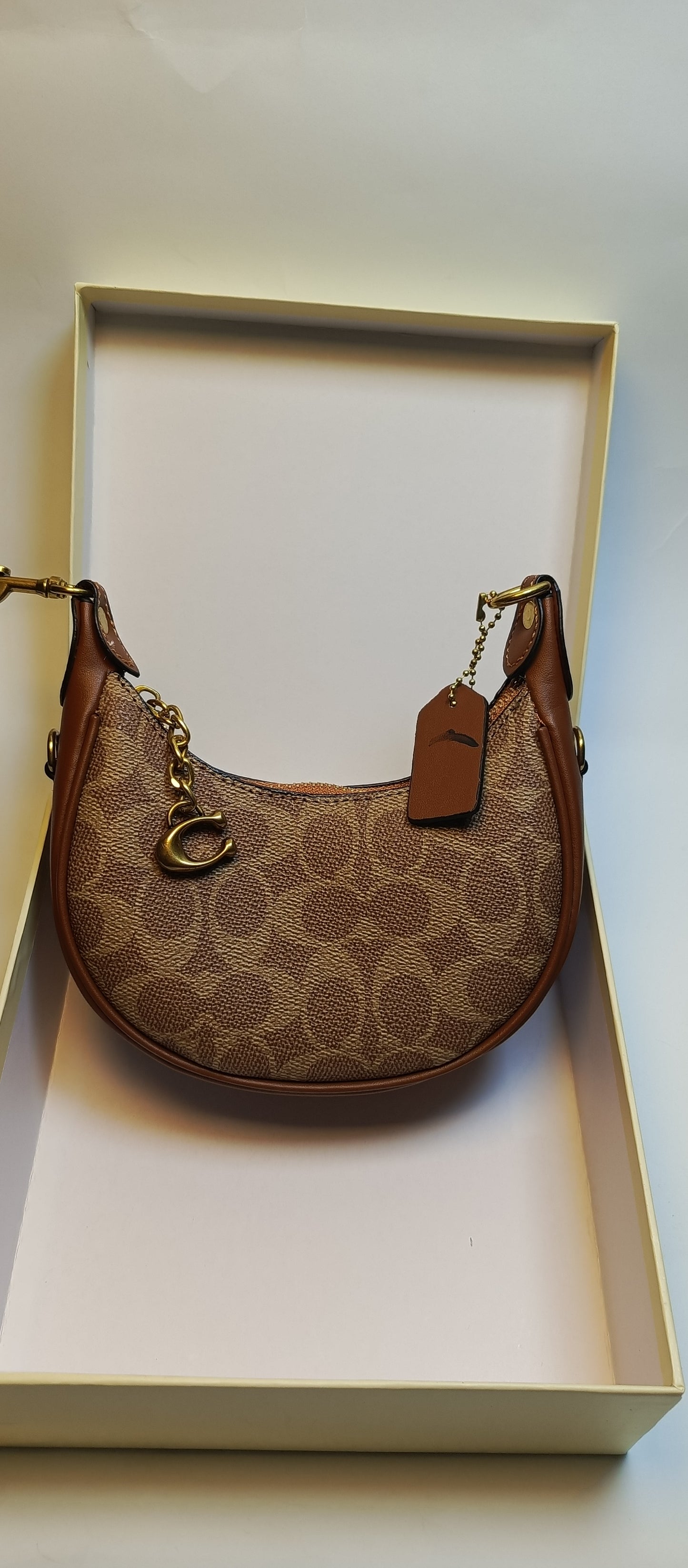 Luna Curve Mini Shoulder Bag