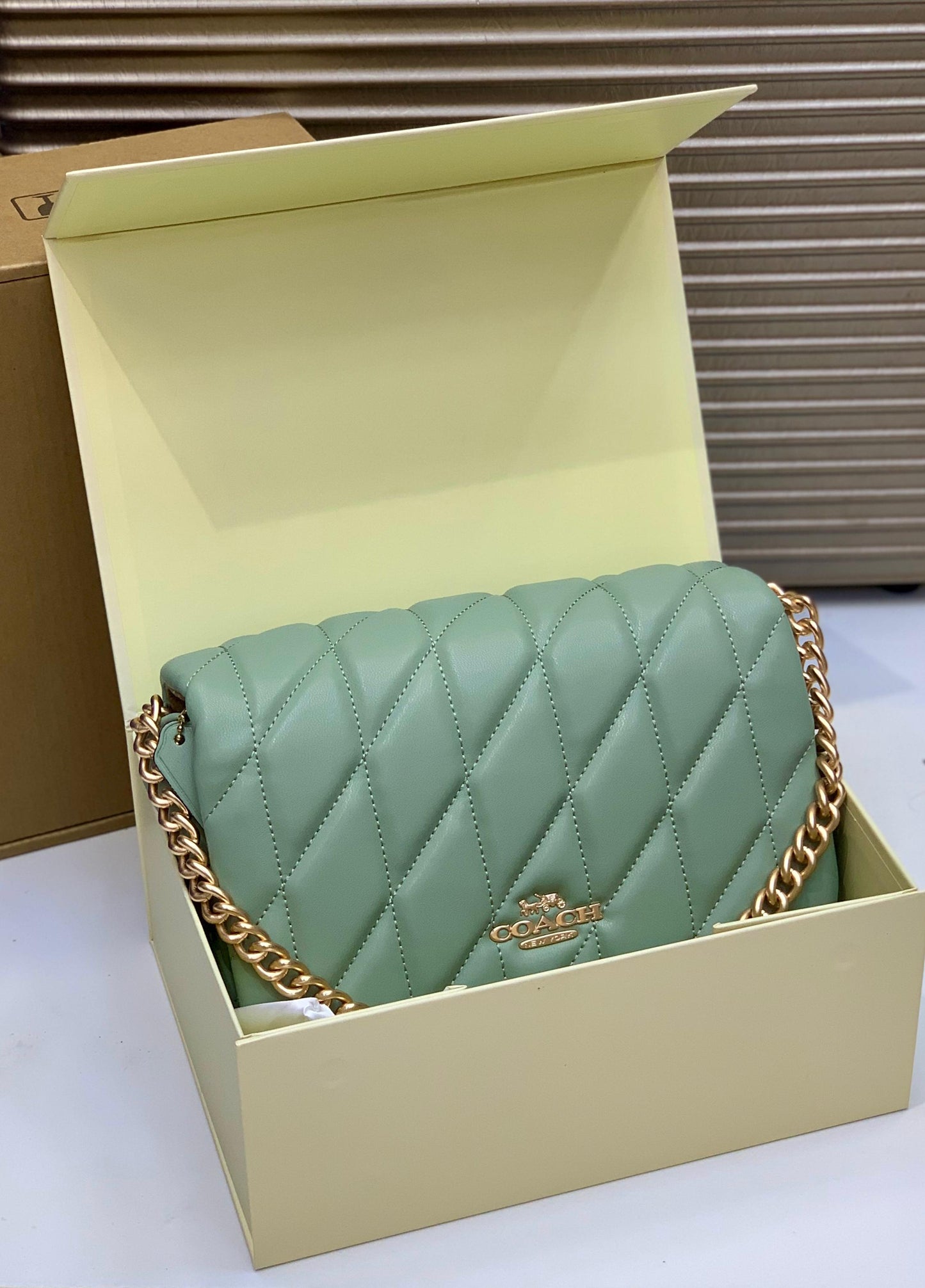 Royale Chain Shoulder Bag