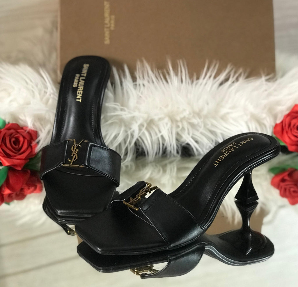 Saint Laurent Paris Heel
