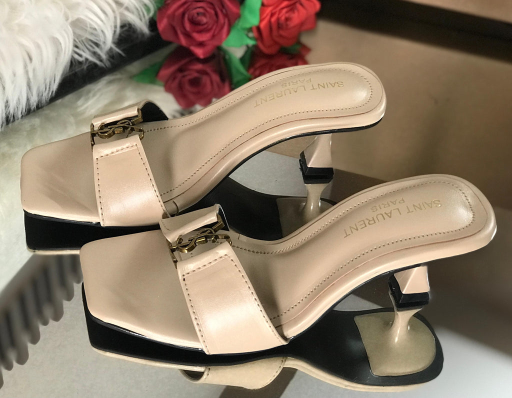 Saint Laurent Paris Heel