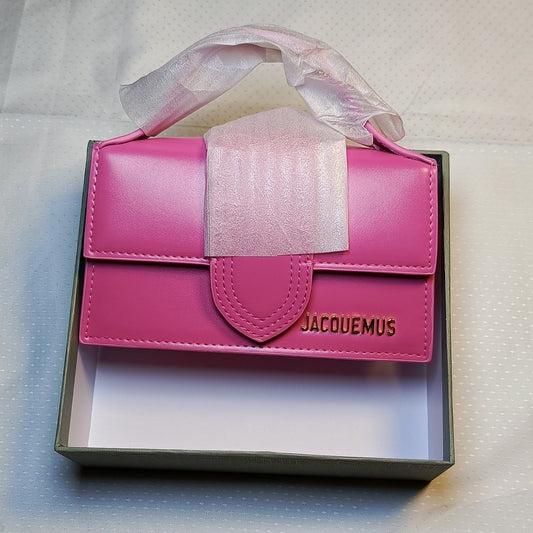 Refined Top-Handle Luxury Bag