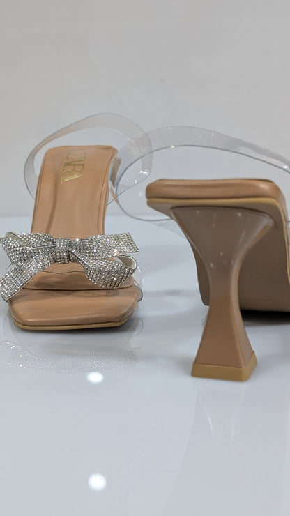 Luxury Crystal Embellished Heels