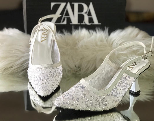 Aurielle Elegant Slingback Heel