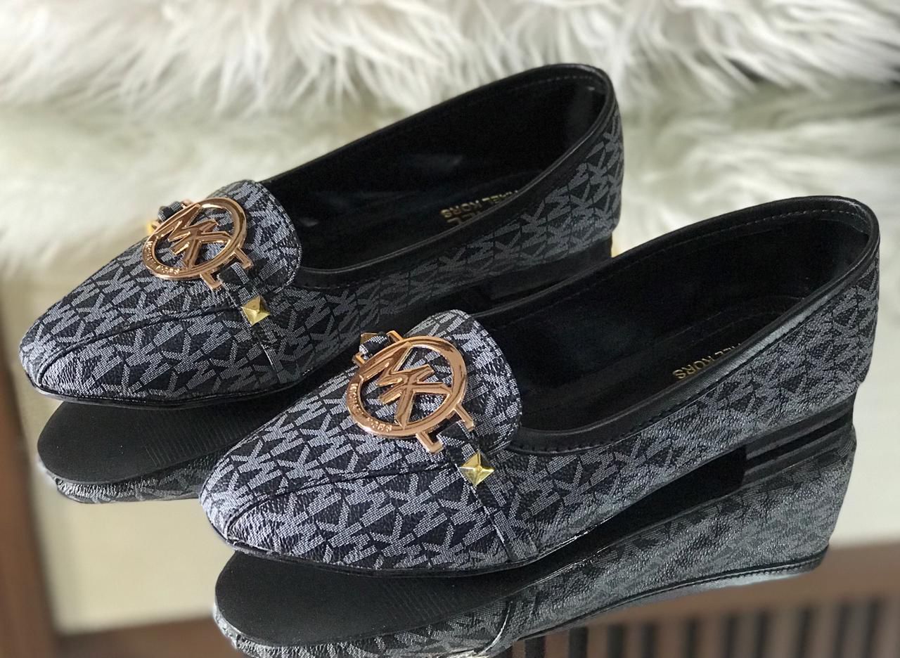 Elegant Monogram Loafers For Women