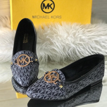 Elegant Monogram Loafers For Women