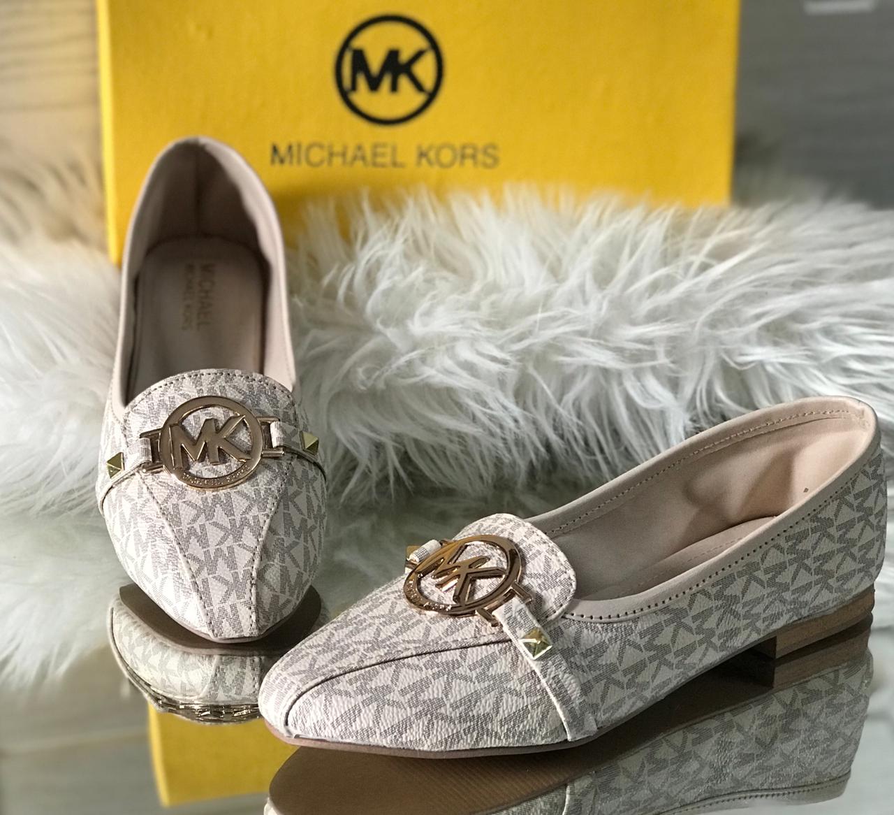 Elegant Monogram Loafers For Women