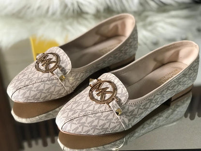 Elegant Monogram Loafers For Women