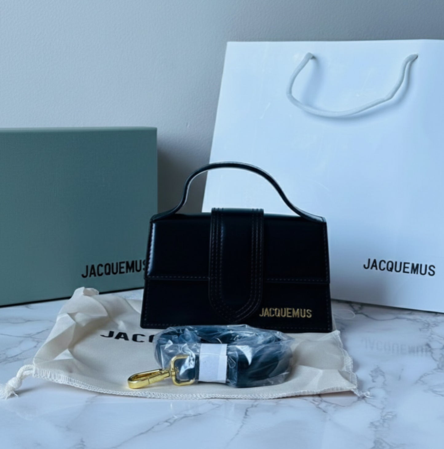 Refined Top-Handle Luxury Bag