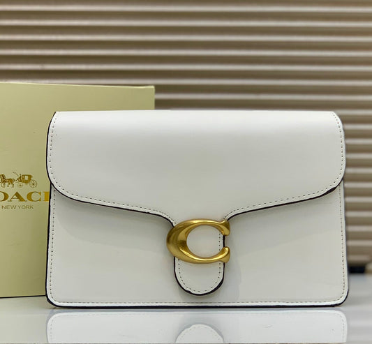 Elegance Crest Mini Shoulder Bag
