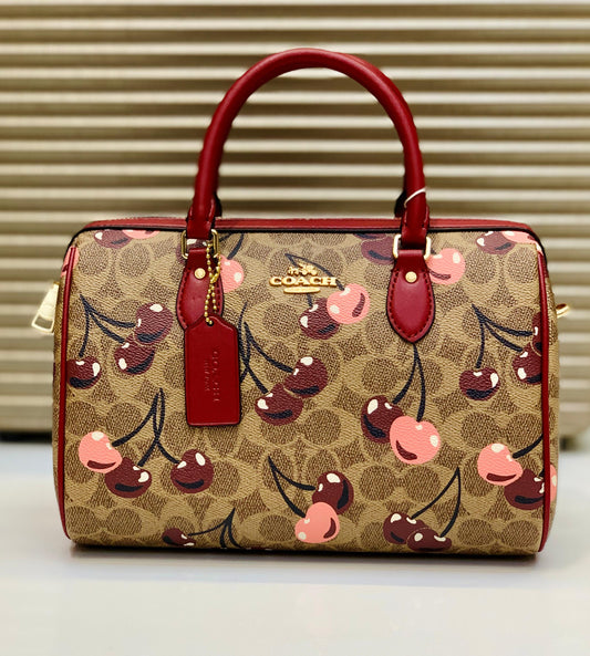 Chic Mini Barrel Tote