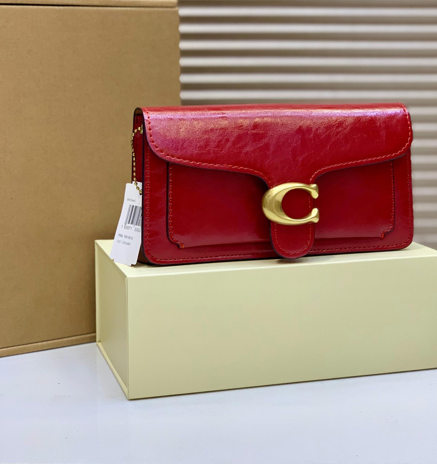 Luxe Classic Leather Mini Sling