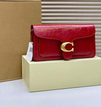 Luxe Classic Leather Mini Sling