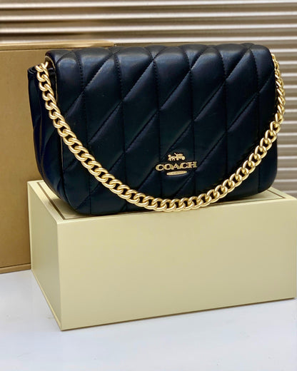 Royale Chain Shoulder Bag