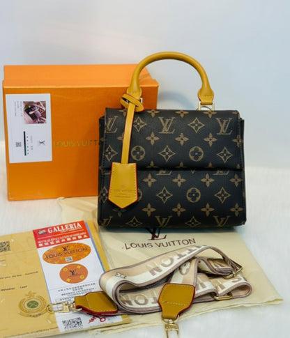 Royal Monogram Luxe Carryall