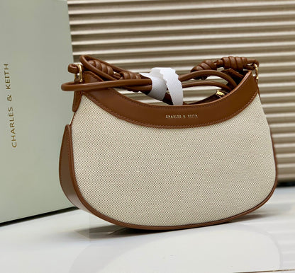 Knot Handle Shoulder Bag