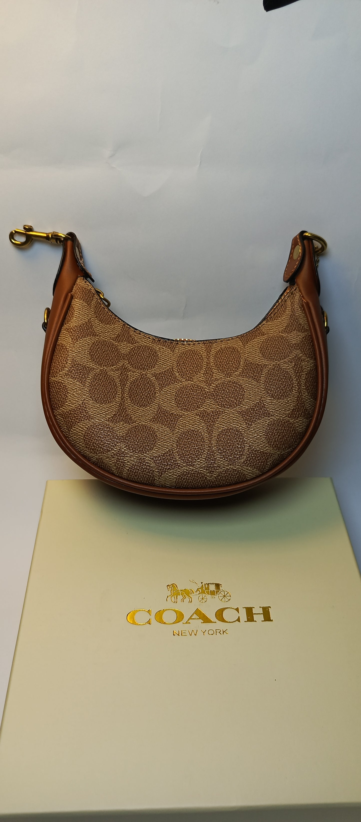 Luna Curve Mini Shoulder Bag