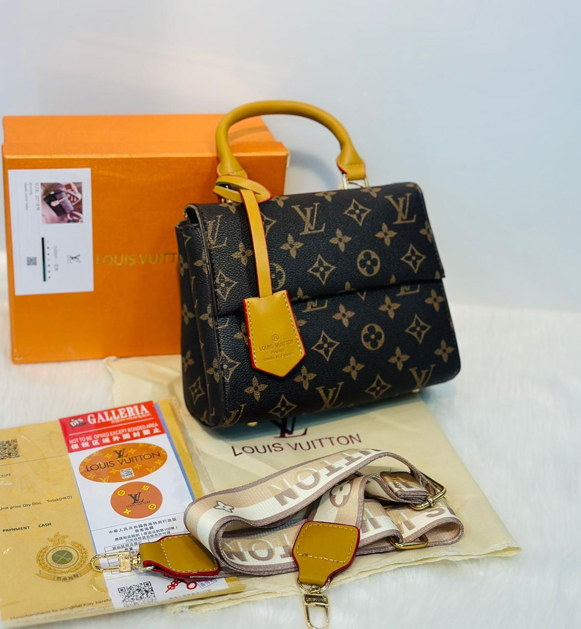 Royal Monogram Luxe Carryall