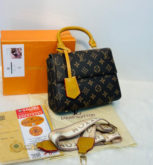Royal Monogram Luxe Carryall