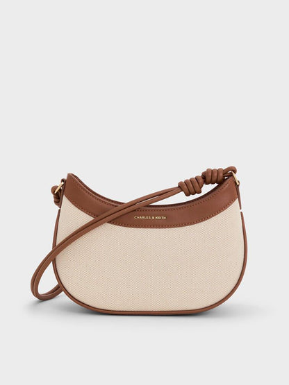 Knot Handle Shoulder Bag