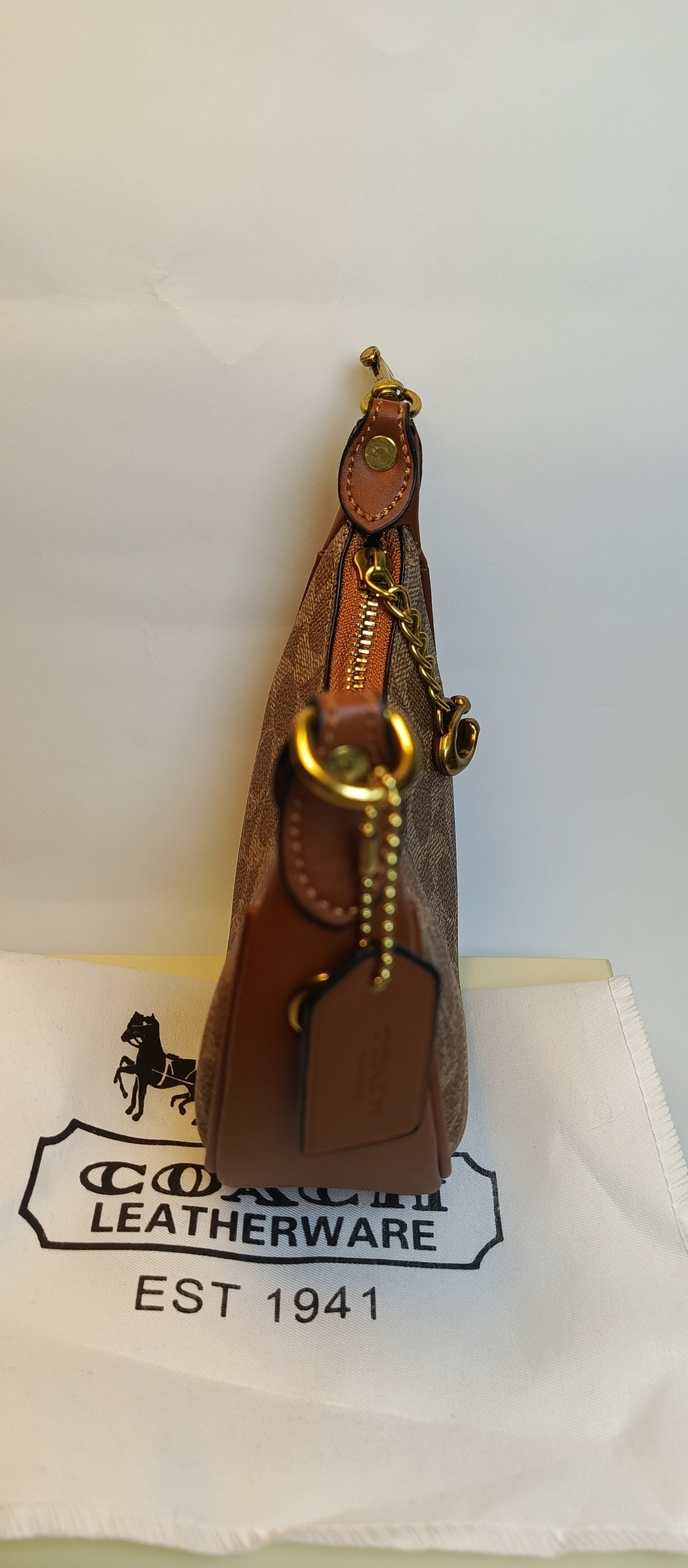 Luna Curve Mini Shoulder Bag