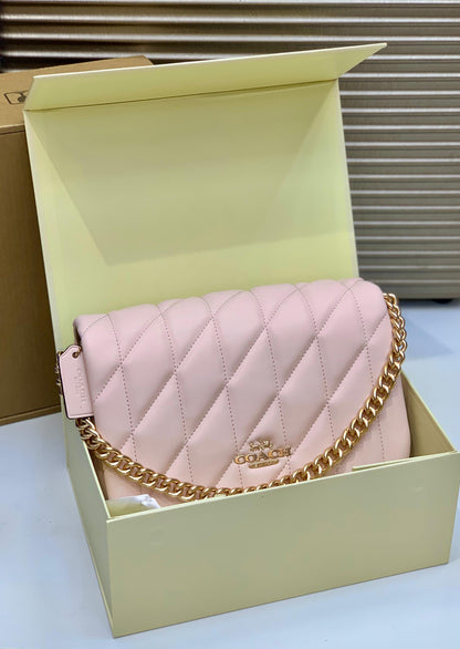 Royale Chain Shoulder Bag