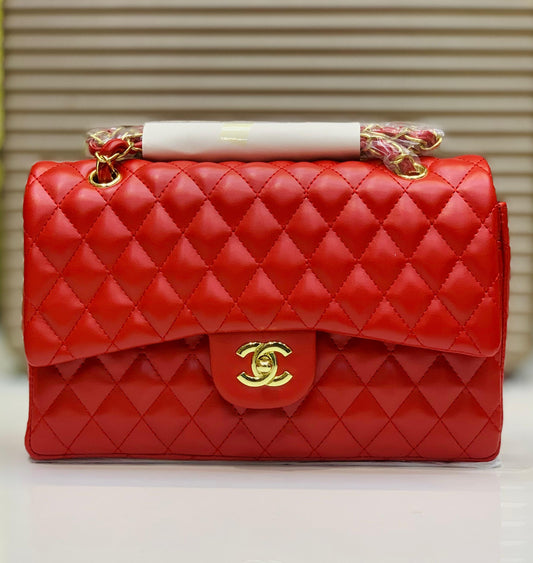 Charm Diamond Quilt Bag