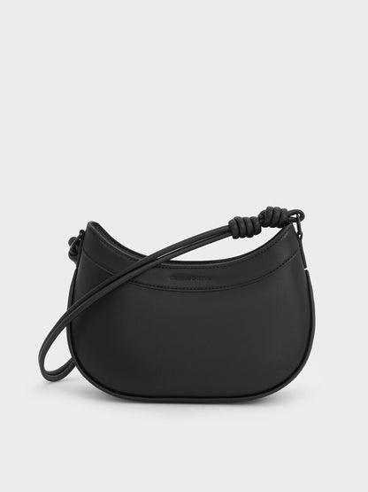 Knot Handle Shoulder Bag
