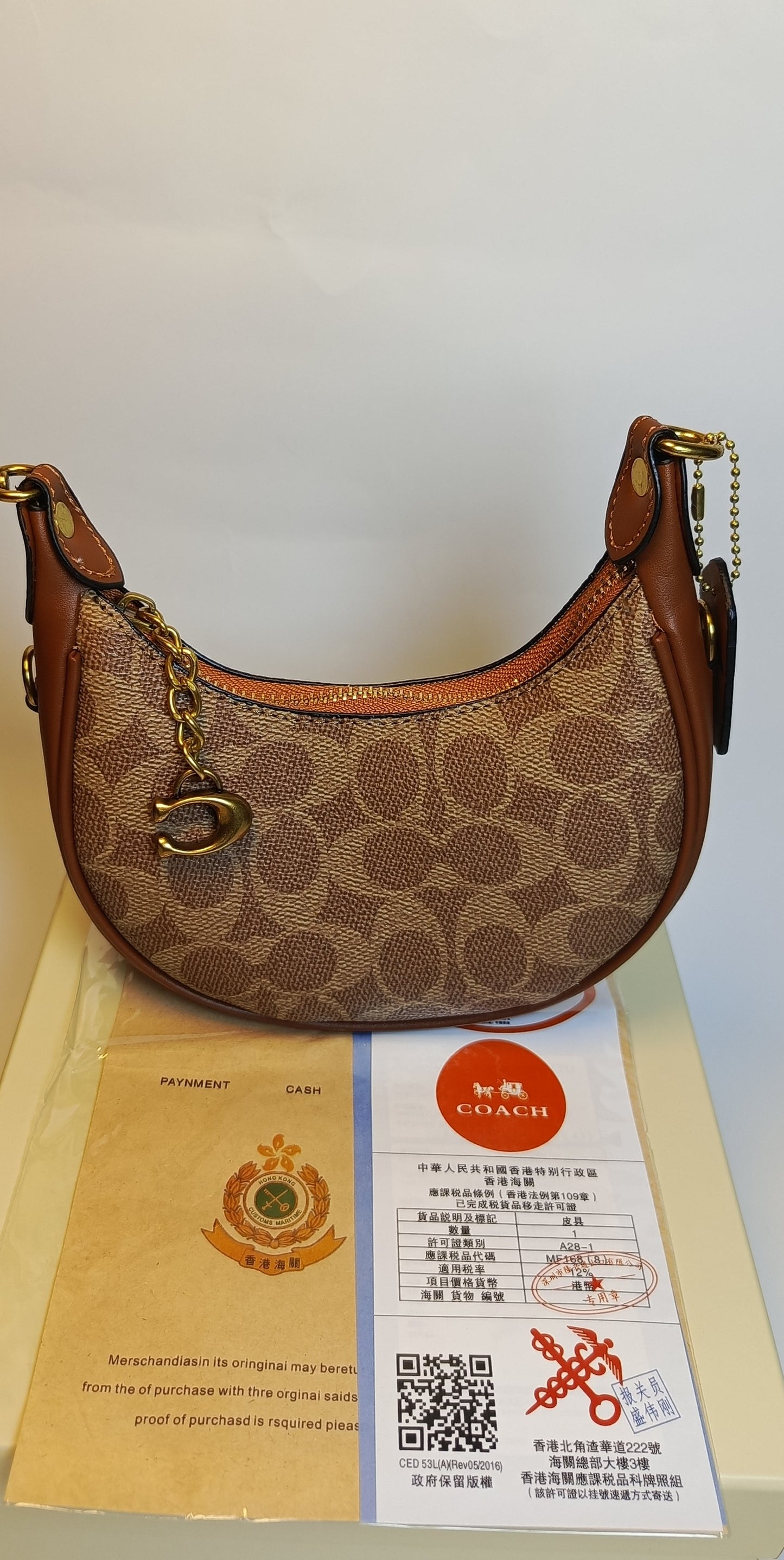 Luna Curve Mini Shoulder Bag