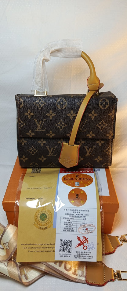 Royal Monogram Luxe Carryall