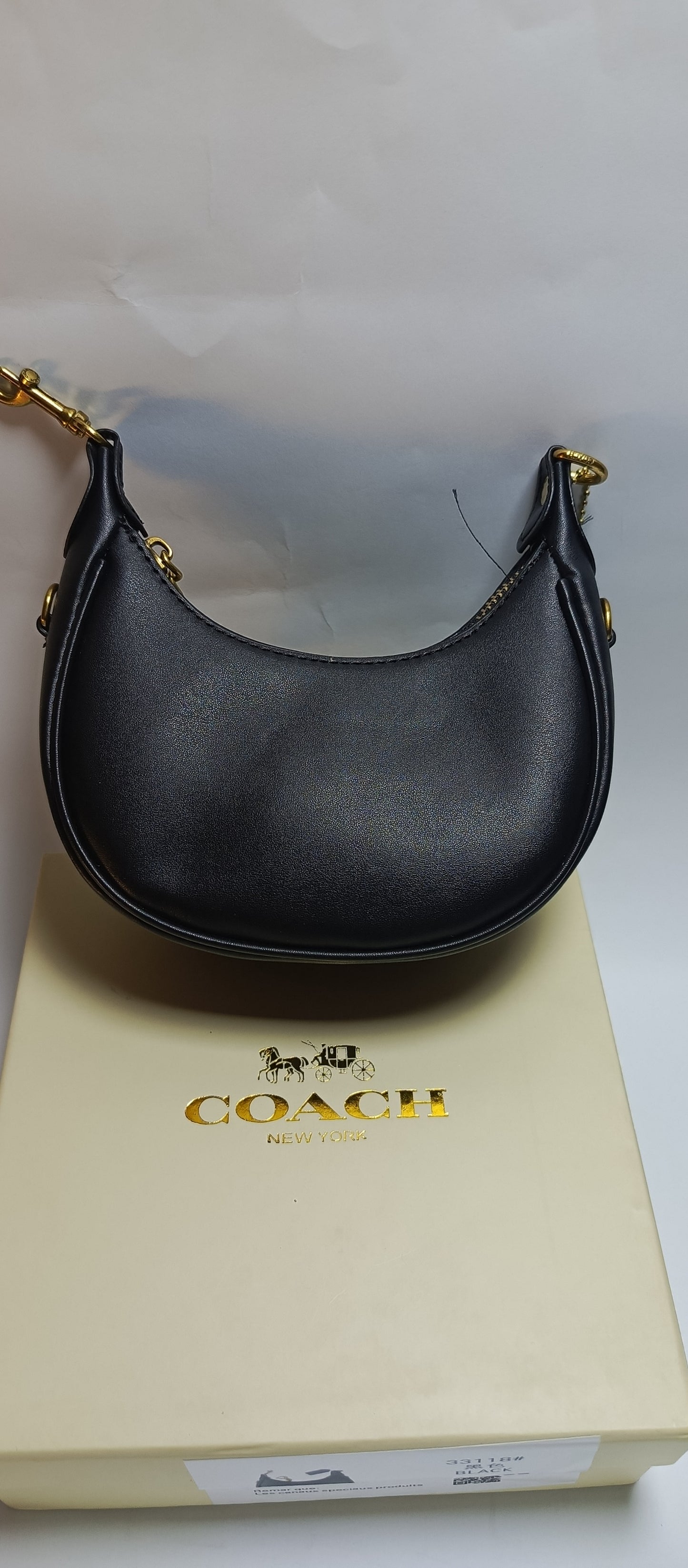 Luna Curve Mini Shoulder Bag