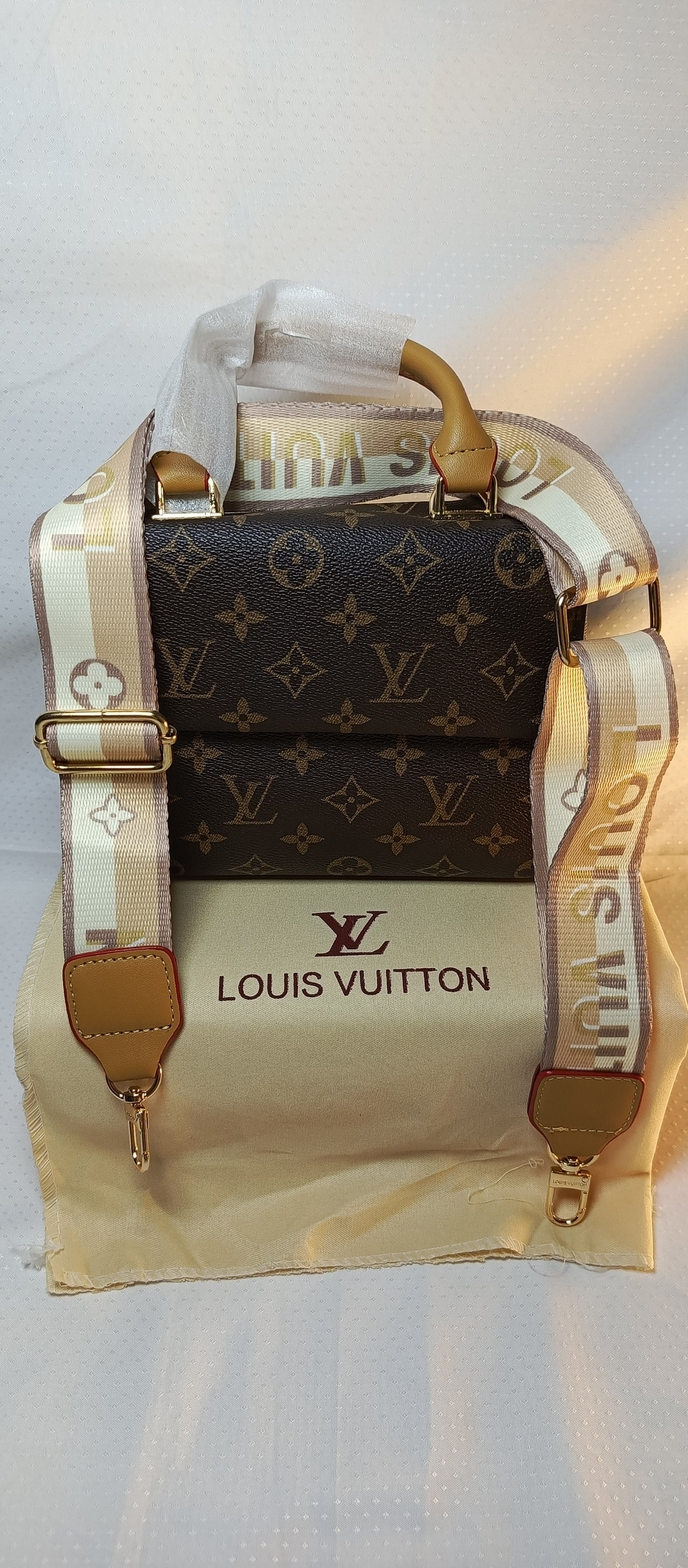 Royal Monogram Luxe Carryall