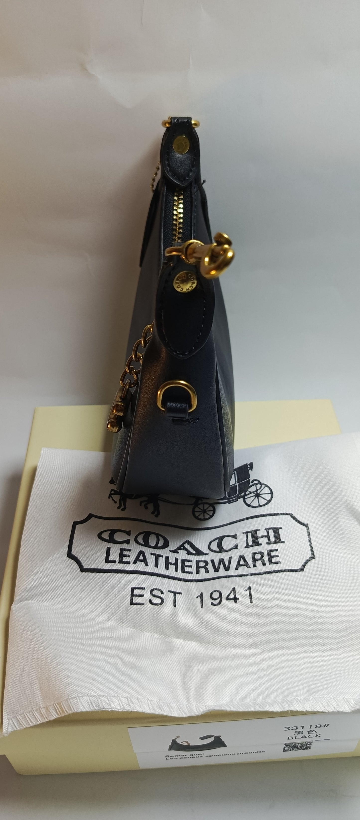 Luna Curve Mini Shoulder Bag