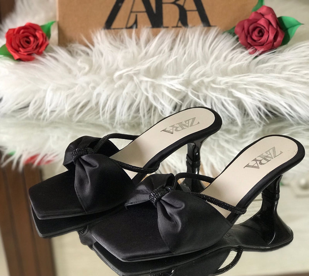 ZARA Mash Color Heel