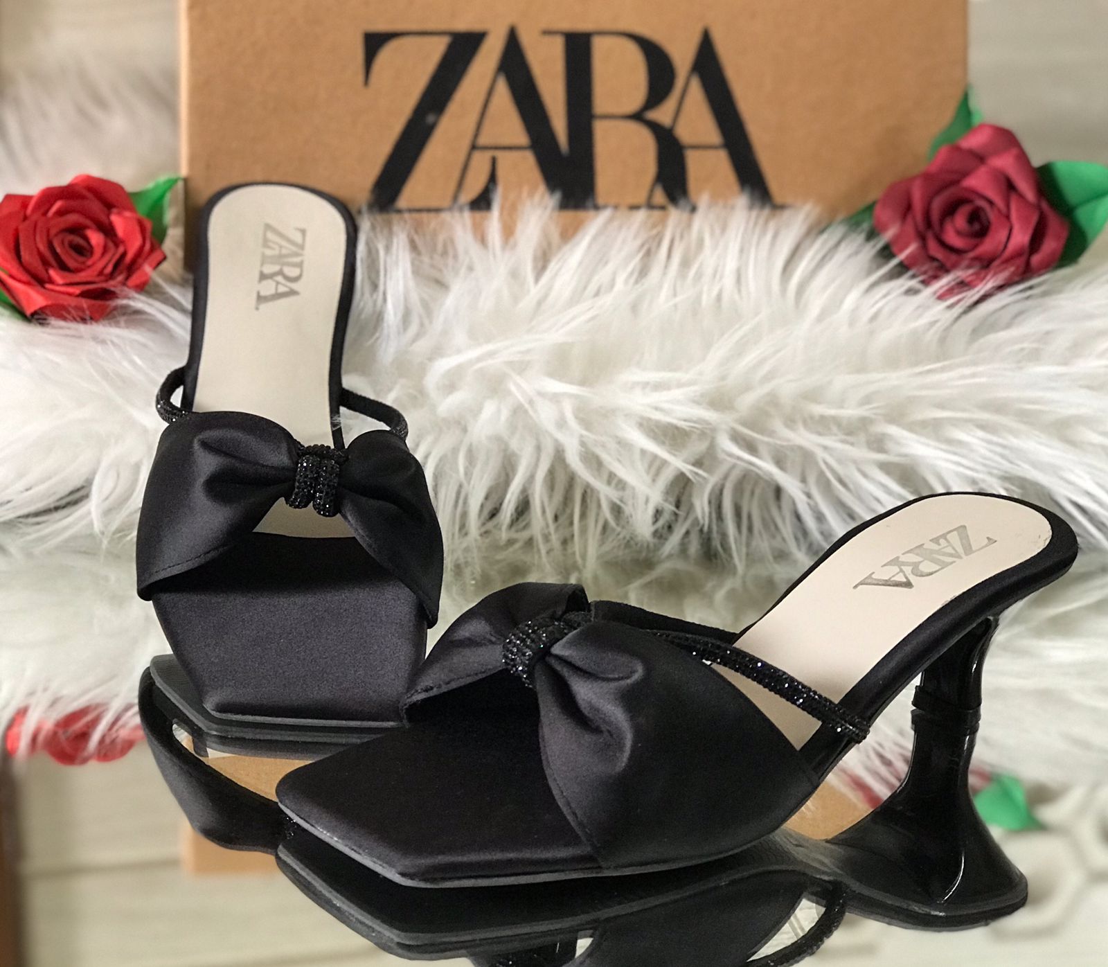 ZARA Mash Color Heel