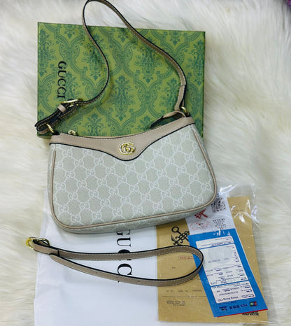 Classic Monogram Shoulder Bag – Premium Mini Hobo