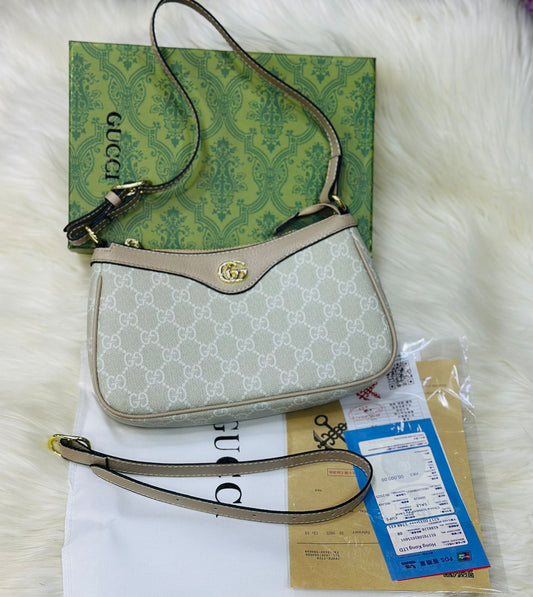 Classic Monogram Shoulder Bag – Premium Mini Hobo