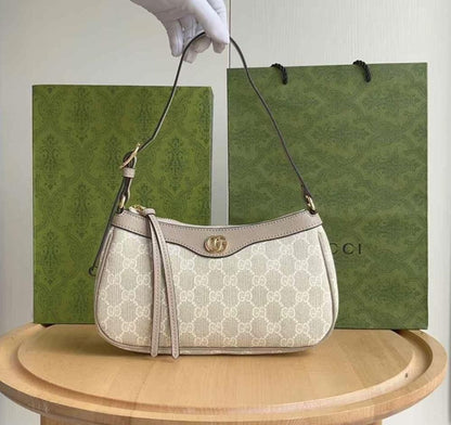 Classic Monogram Shoulder Bag – Premium Mini Hobo