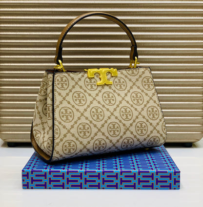 Royal Crest Luxe Top-Handle Bag