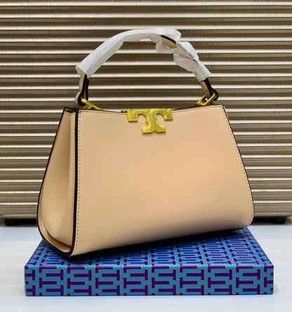 Royal Crest Luxe Top-Handle Bag