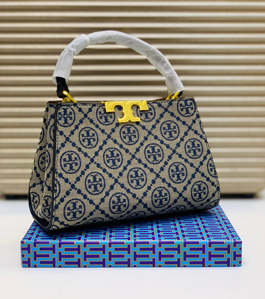 Royal Crest Luxe Top-Handle Bag