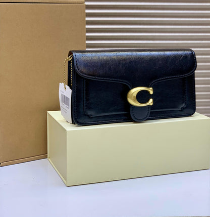 Luxe Classic Leather Mini Sling